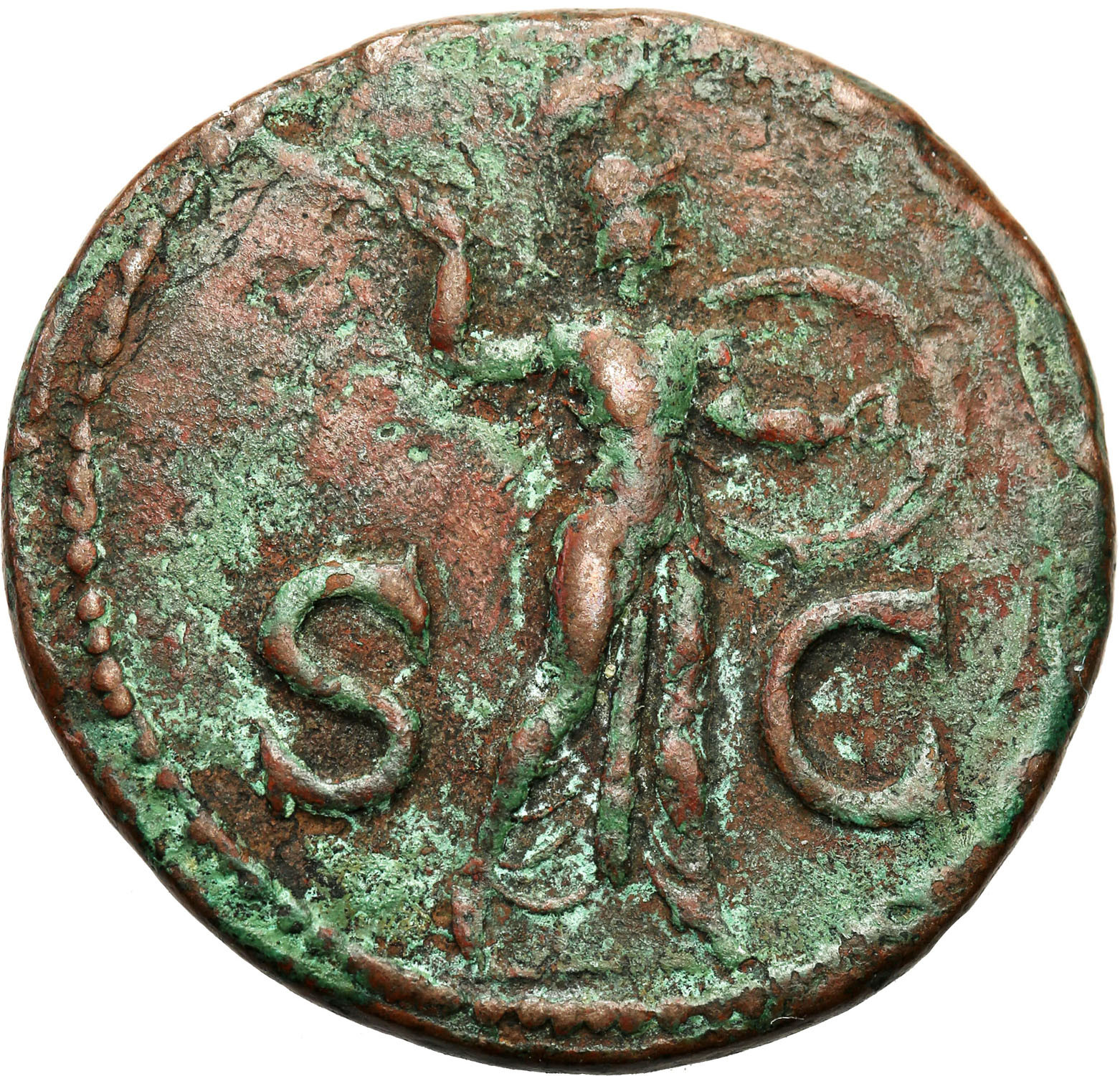 Cesarstwo Rzymskie. Claudius 41-54. As 41-54, Rzym